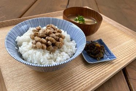 朝ごはんに納豆！大豆の力で免疫力UP！