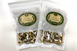 ☆乾燥きのこ昆布ミックス☆【北海道産】きざみ昆布入りで細かく砕けていて便利！ちょい足し！3種の乾燥きのこときざみ昆布のコラボミックス40ｇ×2個