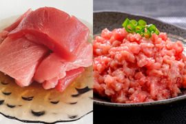【冬ギフト】気軽にマグロを食卓へ🐟🍴【端たたセット800g】小分けパックがやっぱり便利！！