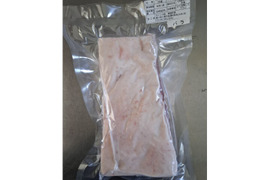 ジビエ　イノシシ　バラ　ブロック　470g