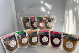【食べ比べ】山形県産の果物を贅沢に使用したジャム・ソース4袋セット