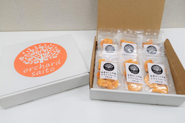 優しい甘さ★会津みしらずドライフルーツ（チャック付）【４０ｇ×６袋】