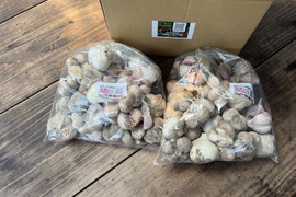 ☆有機JAS認証☆にんにく750g×2袋