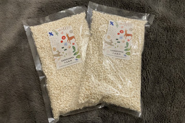【送料一律360円・ポスト投函】超希少！陸稲の乾燥米麹《自然栽培》2袋