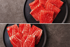 【20％OFF】［～11/16まで］しゃぶしゃぶ定番２種セット 計300g（ロース・赤身）