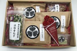 【母の日ギフト】詰め合わせセット・お米食べ比べタイプ