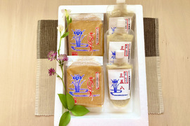 （拾）【新潟県産,最高級もち米で作った☆塩麹2個＋生味噌2個セット】