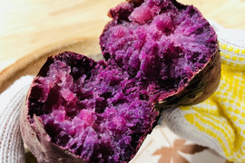 2ヶ月熟成！甘めの紫芋！さつまいも「パープルスイートロード」5kg（Mサイズ〜LLサイズ） 産地直送 岐阜県産 スイーツ（お菓子）「スイートポテト」や洋菓子、焼き芋におすすめ！ サツマイモ