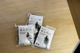 越前産 天然 干し板わかめ 20g 3パック