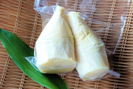 アク抜き不要！岡山県産【やわらか水煮たけのこ】🉐約1kg（500g×2パック）朝堀り・新鮮✨