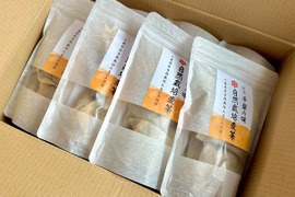 【お得な12袋セット】千葉県産自然栽培プレミアム麦茶（大麦100％・ティーバッグ）