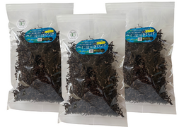 【有機JAS認証】仁淀川きくらげ 黒スライス100g×3袋｜切らずに使える・常備用