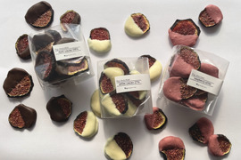 【冬季限定】チョコたっぷり！ドライいちじくチョコレート　　バレンタインデー