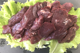 『高たんぱく・高鉄分・低カロリー』・・・レシピ付
ヘルシーなエミュースライス 400ｇ×2個セット +エミュー肉（サラダチキン）
