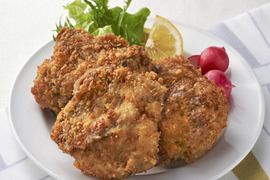 レンジで温めるだけ！みつせ鶏骨付きフライドチキン400g（4～6個目安）×2p