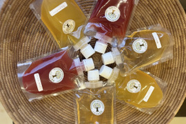 【冬ギフト】まるで果実！！南薩摩の果汁たっぷりゼリー６個箱入り