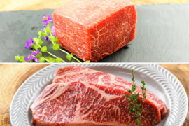 【今だけ30％OFF】おうちで贅沢ごはん！サーロインステーキ＆ローストビーフ用ブロック