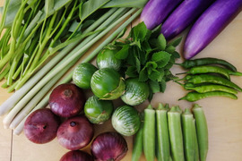 「タイなす」が入った野菜セット