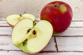 紅玉🍎サステナりんご🍎無選別規格５ｋｇ箱（4.6kg〜5kg＝16〜23玉目安）※化学合成農薬約50%以上削減栽培