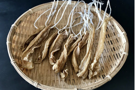 【1月下旬お届け予定】阿部農縁 天日干しで作った凍大根500g 凝縮された旨味でワンランク上の煮物に