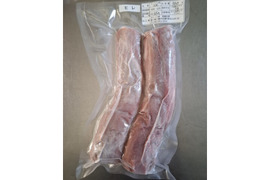 ジビエ　イノシシ　ヒレ　ブロック【2本入り】　560g