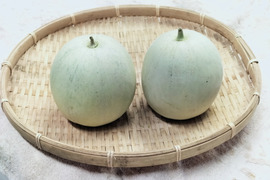 完熟プリンスメロン 約1kg 芳醇な香りと濃厚な風味。昔懐かしい味わい