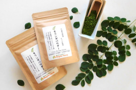 奇跡の木！モリンガパウダー30g×2袋（大分県産、栽培期間中農薬・化学肥料不使用、メール便発送）