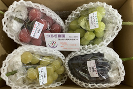 ☆5~６房ぶどうの玉手箱☆ 3kg 新鮮なぶどう（緑・赤・黒）詰め合わせセット ☆7~8房ぶどうの玉手箱☆ 4kg 新鮮なぶどう（緑・赤・黒