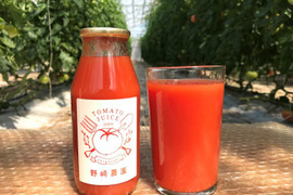 濃厚！100％トマトジュース