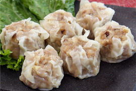 1個50gのビッグ焼売に中華風焼売が仲間入り！元気豚 大粒中華焼売　300g（50g×6個入）