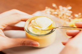 竹田牧場ジャージー牛乳の濃厚プリン｜６個入り