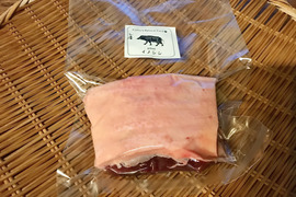 特Aクラス🏆✨イノシシ《ジビエ》【猪肉ロース 440g ブロック】250122-5