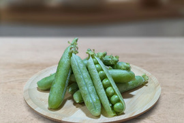 【常温便】希少なエンドウ豆「アラスカ」 1.8kg