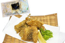あなごフライ！島根県沖で獲れたアナゴを使った揚げるだけの簡単調理セット豪華800g