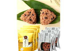 熟成玄米ご飯手作りセット×３袋・熟成３日発芽玄米パックご飯×９個（3個入りパック×3セット）