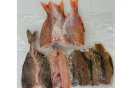 【冷凍】未利用魚🐟お手軽3種セット！３セット