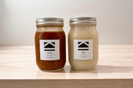 【無添加】塩麹・醤油麹セット 450ml