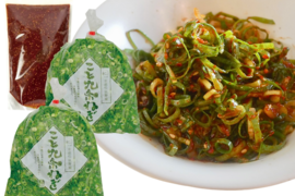 シャキシャキ食感！京都づくしの九条ねぎキムチセット(総量1.5kg)