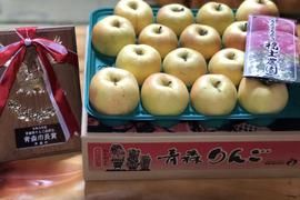 みんなが笑顔になれる味!!シャキシャキ!ジューシーな甘~いりんご『トキ』(訳あり家庭用5kg)