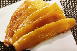 【石焼き芋】会津産いしやきいもの干し芋 80g入り6袋セット【無添加無農薬】