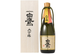 【日本酒】生粋の灘酒　大吟醸白鷹720ML