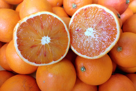 【農薬不使用】ブラッドオレンジ（タロッコ種）　3㎏