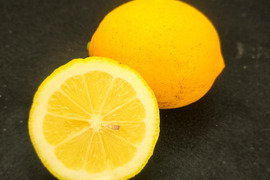 マイヤーレモン　箱込約1㌔