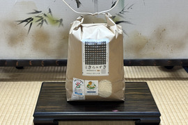 滋賀県環境こだわり米　令和6年産きらみずき精米5kg