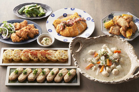 【ギフト・熨斗対応可】みつせ鶏の人気惣菜バラエティセット６品（冷凍）