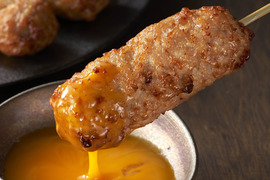 ふっくらジューシー！レンジで簡単！みつせ鶏焼きつくね串 8本