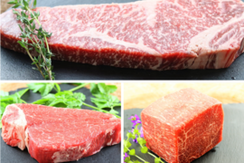 【25％OFF】［～8/10まで］超豪華♪ おうちで肉日和セット（ヒレ・サーロイン・ローストビーフ用ブロック）