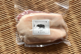 脂乗り最上級！✨《ジビエ》特A級【 猪肉ロース 510g ブロック】21211231-5