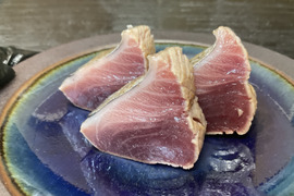 【秋の旨魚】迷いヒラソウダガツオ/特大/炙りタタキ/1.8～2㎏前後/半身/【冷凍】