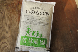 アイガモ稲作　いのちの壱　農薬化学肥料不使用　白米 4.5㎏　新米